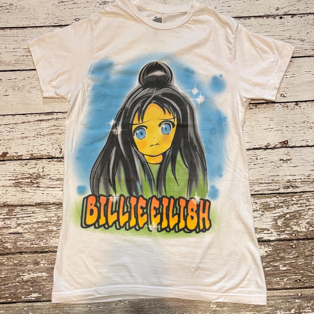 Billie Elish Graphic T-Shirt